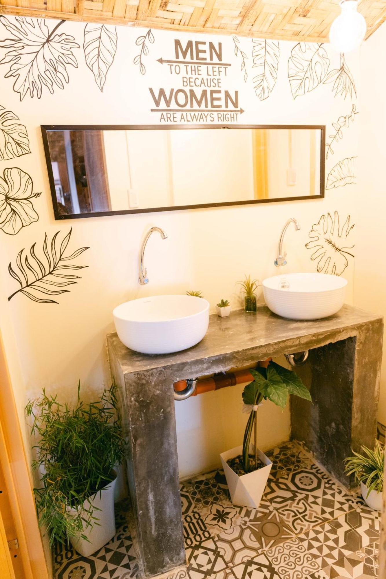Katana Siargao Hostel Catangnan ภายนอก รูปภาพ